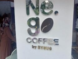 Grand Opening Ne go Coffee Sukses
