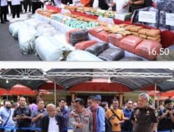 Polda Sumut Musnahkan Barang Bukti Narkoba