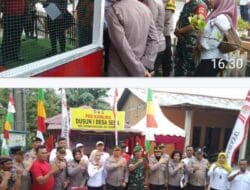 Kasat Binmas Polresta Deli Serdang Dampingi Penilaian Lomba Sat Kamling