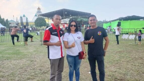 Ketum PJSI Jalin Silaturahim dengan Kicau Mania