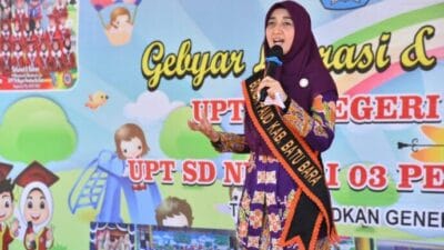 Bunda PAUD Batu Bara Hadiri Gebyar Literasi