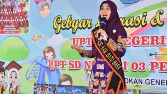 Bunda PAUD Batu Bara Hadiri Gebyar Literasi