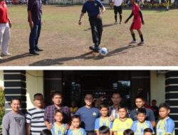 Sambut  HUT Bhayangkara ke-77, Polres Sergai Gelar Turnamen U-12