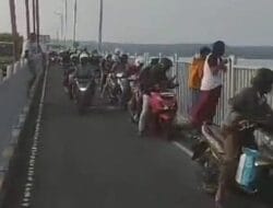 Diduga Bunuh Diri, Pria Nekat Lompat dari Jembatan Suramadu