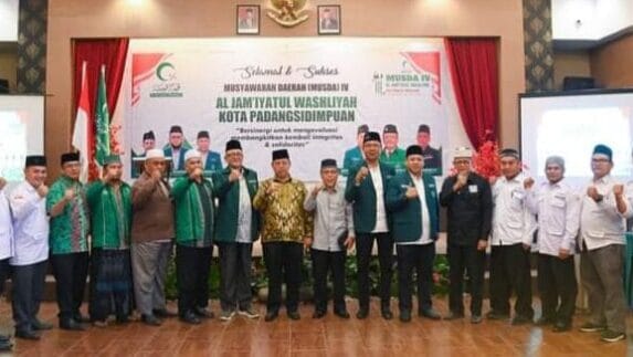 Wawako Padangsidimpuan Hadiri Musda IV Al Jam’iyatul Washliyah