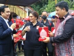 Bersama Ketum PSBI, Bupati Samosir Napak Tilas Sejarah ke Dolok Simbolon