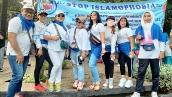 Persatuan Janda Seluruh Indonesia Ikut Meriahkan Ulang Tahun Jakarta ke 496