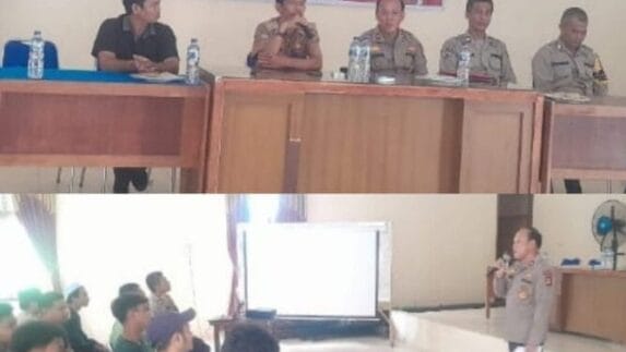 Polsek Siak Hulu Gelar Penyuluhan dan Sosialisasi Bahaya Narkoba
