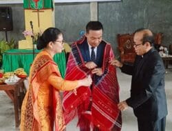 Wabup Humbahas Hadiri Peresmian dan Pembangunan GKPI Natam Parlilitan
