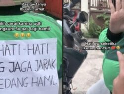 Kisah Ibu Hamil Jadi Driver Ojol Setelah Diselingkuhi Suami