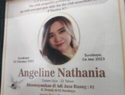 Angeline Dibunuh Guru Les Musik, Jasadnya Dimasukan Koper dan Dibuang ke Jurang