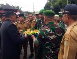 Polsek Pulau Raja Peringati HUT Bhayangkara ke-77