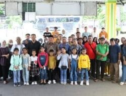 Walikota Padangsidimpuan Lepas Tim Kesenian ke PRSU