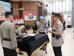 Kapolda Sumut Pimpin Sertijab Kapolres Padangsidimpuan