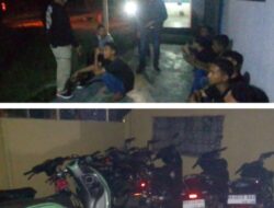 Antisipasi Geng Motor, Satreskrim Polres Sergai Gelar Patroli