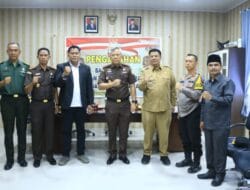Bupati Samosir Sambut Kunker Kajati Sumut