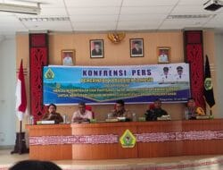 Pemkab Samosir Gelar Konfrensi Pers Soal Pemberitaan Dugaan Pupuk Palsu