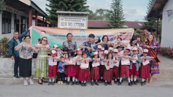 Bunda PAUD Humbahas Tinjau Implementasi Transisi PAUD-SD