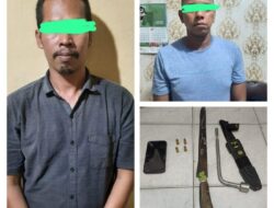 Polisi Bekuk 2 Terduga Pelaku Penculik dan Penganiaya Warga Tualang