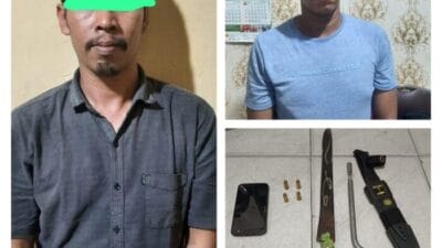 Polisi Bekuk 2 Terduga Pelaku Penculik dan Penganiaya Warga Tualang