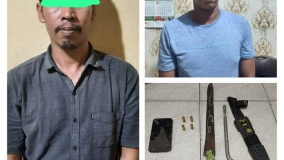 Polisi Bekuk 2 Terduga Pelaku Penculik dan Penganiaya Warga Tualang