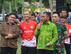 Forkopimda Sergai Akan Gelar Turnamen Sepakbola U-16