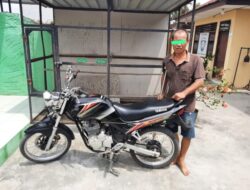 Polsek Perbaungam Ringkus Terduga Pelaku Curanmor
