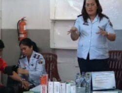 Rutan Kelas I Medan Gelar Penyuluhan Kesehatan Bagi Warga Binaan Lansia