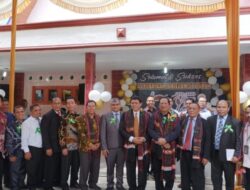 Walikota Padangsidimpuan Hadiri Perayaan 50 Tahun GMAHK