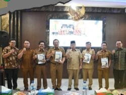 Pemko Padangsidimpuan Launching Web Aplikasi SAKIP