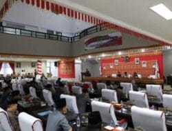 DPRD Lamsel Bahas Raperda Pertanggungjawaban APBD TA 2022