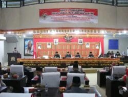 Pemkab dan DPRD Lamsel Teken MoU KUA-PPAS APBD TA 2024