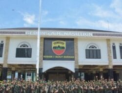 Ini Daftar Pejabat di Kodam I/BB Saat Ini