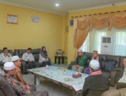 Walikota Padangsidimpuan Terima Audiensi Pengurus IMKODIM