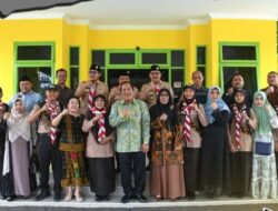 Walikota Padangsidimpuan Lepas Kontingen Jambore Dunia di Korea Selatan