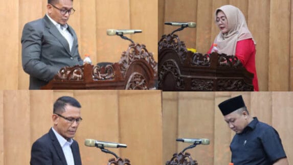 DPRD Batu Bara Sampaikan Laporan Reses Tahap II Tahun 2023