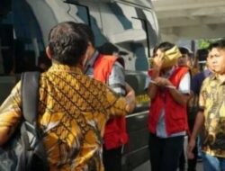 Kejati Sumut Tahan Tiga Tersangka Korupsi Jalan Silangit-Muara