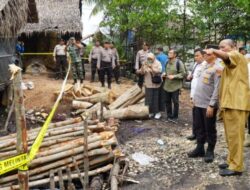 Kapolda Sumut Gerebek Lokasi Pembakaran Arang Tanpa Izin