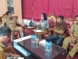 Bupati Samosir Terima Audiensi Panitia Pesparawi