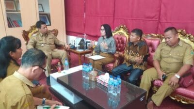 Bupati Samosir Terima Audiensi Panitia Pesparawi