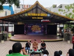 Walikota Medan Diskusi Bersama Pelaku Seni dan Budayawan