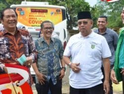 Walikota Padangsidimpuan Buka Kegiatan Bakti Sosial Kesehatan
