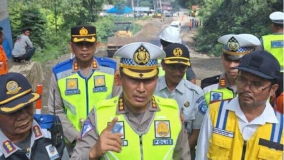 Dir Lantas Polda Sumut Turun Langsung Atur Lalulintas
