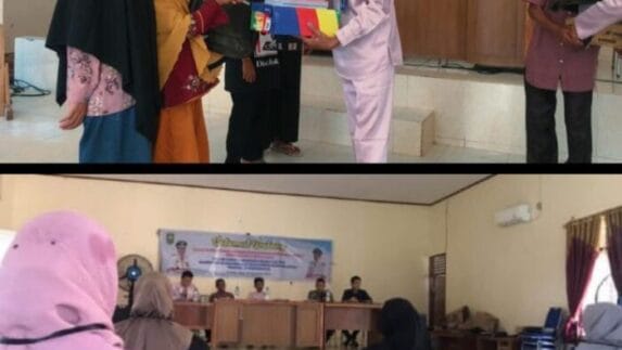 Kades Kepau Jaya Hadiri Pelatihan Peningkatan Kapasitas Kewirausahaan