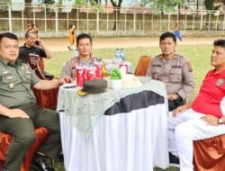 Kapolres Padangsidimpuan Hadiri Perlombaan Olahraga Tradisional Tingkat Pelajar