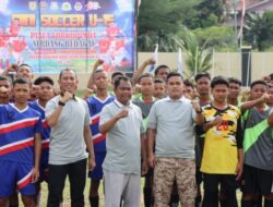 Turnamen Mini Soccer U-15 Piala Forkopimda Sergai Dibuka