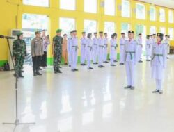 Walikota Kukuhkan Paskibra Kota Padangsidimpuan