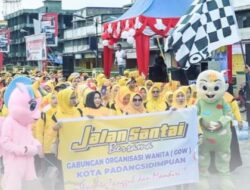 Walikota Padangsidimpuan Lepas Jalan Santai GOW