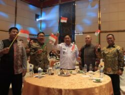 Bupati Samosir Terima Penghargaan Opini WTP