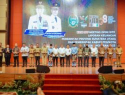 Raih Opini WTP 5 Kali Berturut, Pemkab Batu Bara Terima Penghargaan dari Pemprovsu